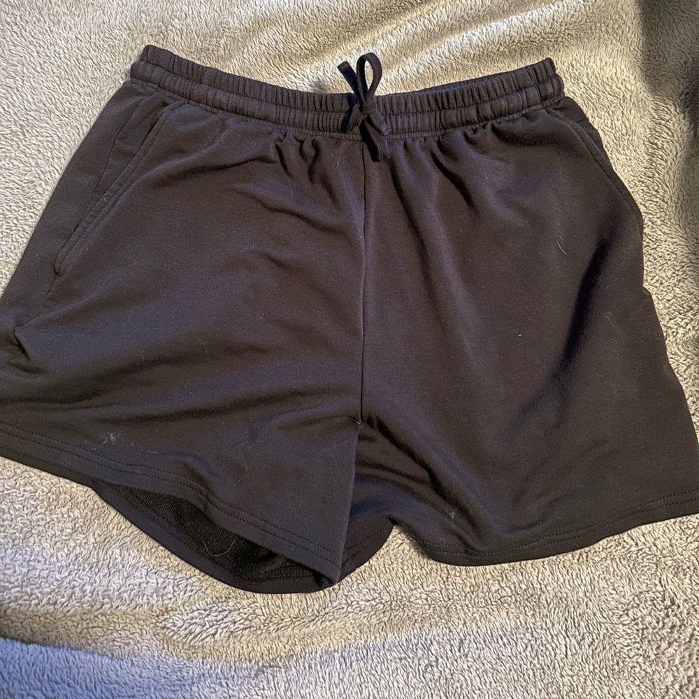 Fabletics Black Lounge Shorts